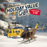 Helicopters Under $100