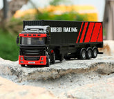 1:76 Semi-truck