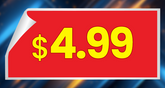 $4.99 Clearance Products
