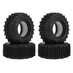 MEUS Racing 0.7-Inch Super Soft Tires for 1/30 Axial SCX30 1/32 Redcat Ascent-32