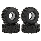 MEUS Racing 0.7-Inch Super Soft Tires for 1/30 Axial SCX30 1/32 Redcat Ascent-32