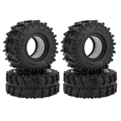 MEUS Racing 0.7-Inch Super Soft Tires for 1/30 Axial SCX30 1/32 Redcat Ascent-32