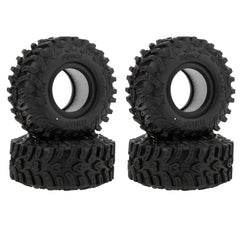 MEUS Racing 0.7-Inch Super Soft Tires for 1/30 Axial SCX30 1/32 Redcat Ascent-32