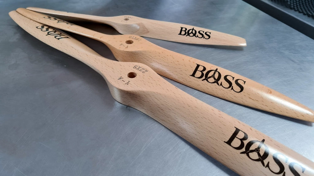 BOSS 28X10 HIGH PERFORMANCE PROPELLER - HeliDirect
