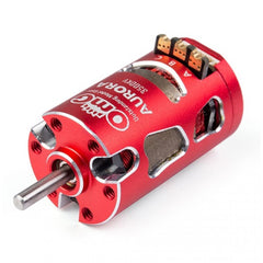 OMG AURORA 3500 KV Series Sensored Brushless Top Motor for 1/24 1/27 (Red)