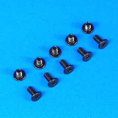 MA 3 x 6mm Socket Bolt Torx A2 Stainless Steel FH - Pack of 10