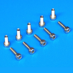 MA 3 x 10mm Socket Bolt Torx A2 Stainless Steel - Pack of 10