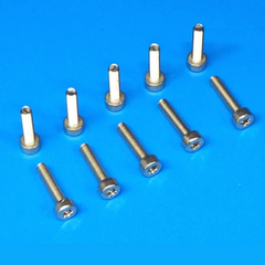 MA 3 x 14mm Socket Bolt Torx A2 Stainless Steel - Pack of 10