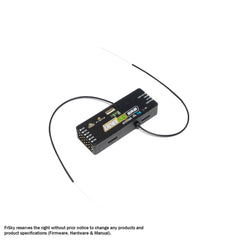 FrSky 2.4GHz Access Archer PLUS SR8 6-axis Stabilization Receiver - HeliDirect