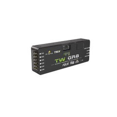 FrSky TWIN TW GR8 Dual 2.4GHz Variometer Receiver With 8 Channel Ports