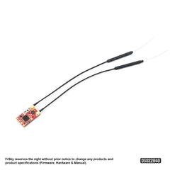 FrSky TWIN TW Mini Dual 2.4GHz Receiver