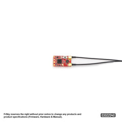 FrSky TWIN TW Mini Dual 2.4GHz Receiver