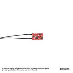 FrSky TWIN TW Mini Dual 2.4GHz Receiver