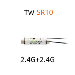 FrSky TWIN TW SR10 Receiver Simultaneous Working Dual 2.4G TW Mode