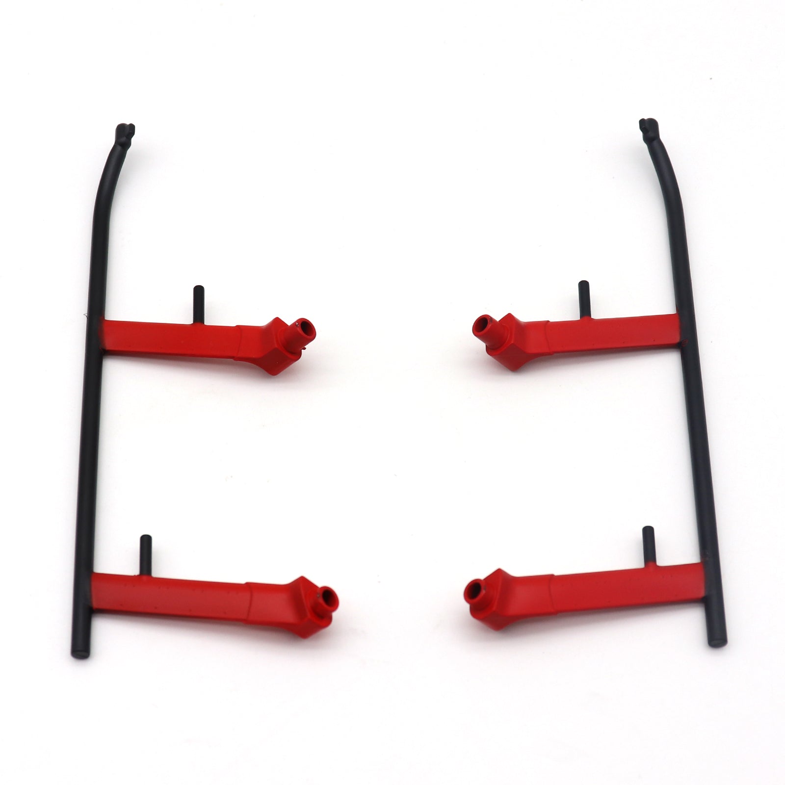 YX C189 MD500E Landing Skid Assembly - Red - HeliDirect
