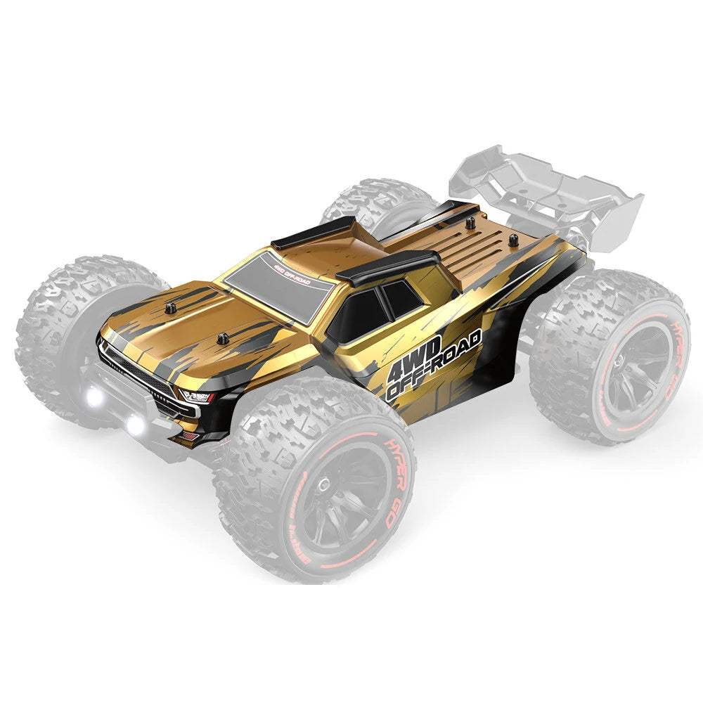MJX HYPER GO Golden Body Shell For 14210 – HeliDirect