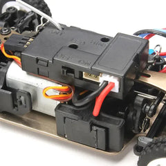 WLtoys 1/28 2.4G 4WD Alloy Chassis Brushed RC Car Vehicles RTR Model - HeliDirect