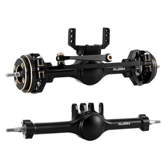 INJORA +4mm Planet Axles with Brass Steering Knuckles for 1/18 TRX4M
