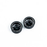 NXUSA-EVOAWD-F Nexx Racing “JUD” threaded carbon-fiber reinforced EVO AWD Flanged Front Wheels (2) pcs for Mini-Z - F8.5 OFFSET 0