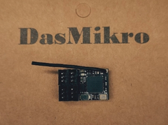 DASMIKRO SANWA FH5 NANO 4CH ANTENNA RECEIVER