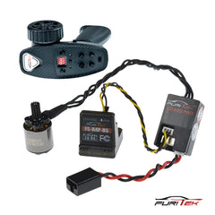 FURITEK STARTER WITH TX/RX COMBO 118 2S BRUSHLESS POWER SYSTEM FOR TRAXXAS TRX-4M - HeliDirect