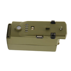 YX F112S Battery - Weathered Green