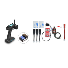 Combo FURITEK TORPEDO RXGT5 BRUSHLESS POWER SYSTEM FOR REDCAT ASCENT-18 INTEGRATION FLYSKY FS-GT5 VERSION + FlySky GT5 Radio Controller w/BS6 Receiver