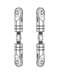 MJX HYPER GO Tie Rod For 10210