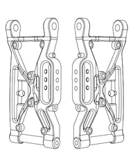 MJX HYPER GO Front Lower Arm For 10210