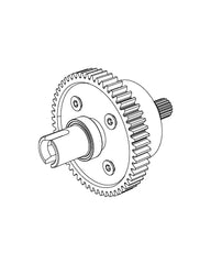 MJX HYPER GO Center Differential For 10210
