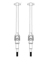 MJX HYPER GO CVD (Constant Velocity Drive) For 10210