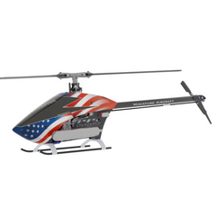 MA Interceptor Nitro Kit (600-620 size for 90/91, 105 engine) w/US Canopy