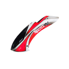 Fusuno Canopy XL700NME Nitro Red/Silver - HeliDirect