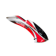 Fusuno Canopy XL700NME Nitro Red/Silver - HeliDirect