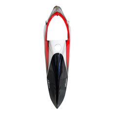 Fusuno Canopy XL700NME Nitro Red/Silver - HeliDirect