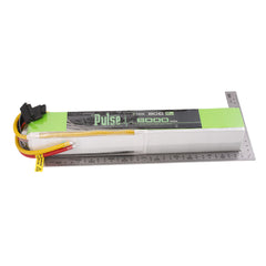 PULSE 6000mAh 44.4V 80C 12S P-Tech Lipo Battery - No Connector