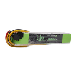 PULSE 6000mAh 44.4V 80C 12S P-Tech Lipo Battery - No Connector