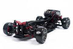 NX-446 Nexx Racing MST RMX 2.5 Aluminum Front Lower Arm Set (2pcs) - BLACK