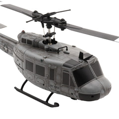 RC ERA C032 Huey UH1 6CH - RTF w/ Optical Sensor and Upgraded Transmitter Helicopter - Weathered Marines