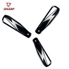 VULCAN ROTORS Precision Tail Rotor 3 Blades 105mm (SILVER)