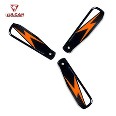 VULCAN ROTORS Precision Tail Rotor 3 Blades 110mm (ORANGE)