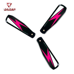 VULCAN ROTORS Precision Tail Rotor 3 Blades 105mm (PINK)