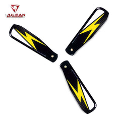VULCAN ROTORS Precision Tail Rotor 3 Blades 105mm (YELLOW)