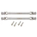 MEUS Racing Stainless Steel Internal Spline Universal Drive Shaft (96-143mm) for 1/10 SCX10 SCX10 II TRX4 90046 Wraith