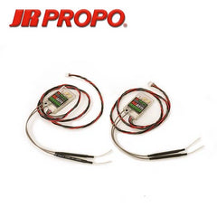 JR Deeforce 11BPX PRO w/RA03TL (XT60) - HeliDirect