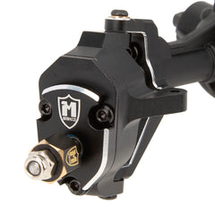 MEUS RACING Front and Rear Portal axle DIY kit Aluminum Straight axle to Portal axle kit Ground Clearance +8.1MM for 1/18 TRX4M (Aluminum Black) - HeliDirect