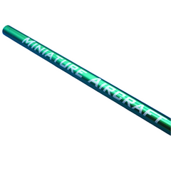 MA AL Interceptor Tail boom Green for 600 size - Pack of 1