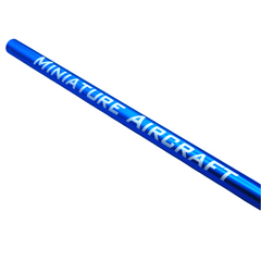 MA 136-240 AL Interceptor Tail boom Blue for 600 size - Pack of 1