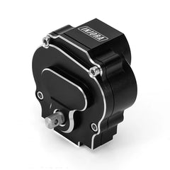 INJORA CNC Aluminum Complete 24/1 (Underdrive 45.83%) Transmission for 1/18 Redcat Ascent-18