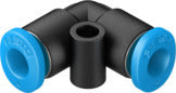 Push-in L-connector QSML-4